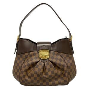 Louis Vuitton Sistina MM Damier Shoulder Bag N41541